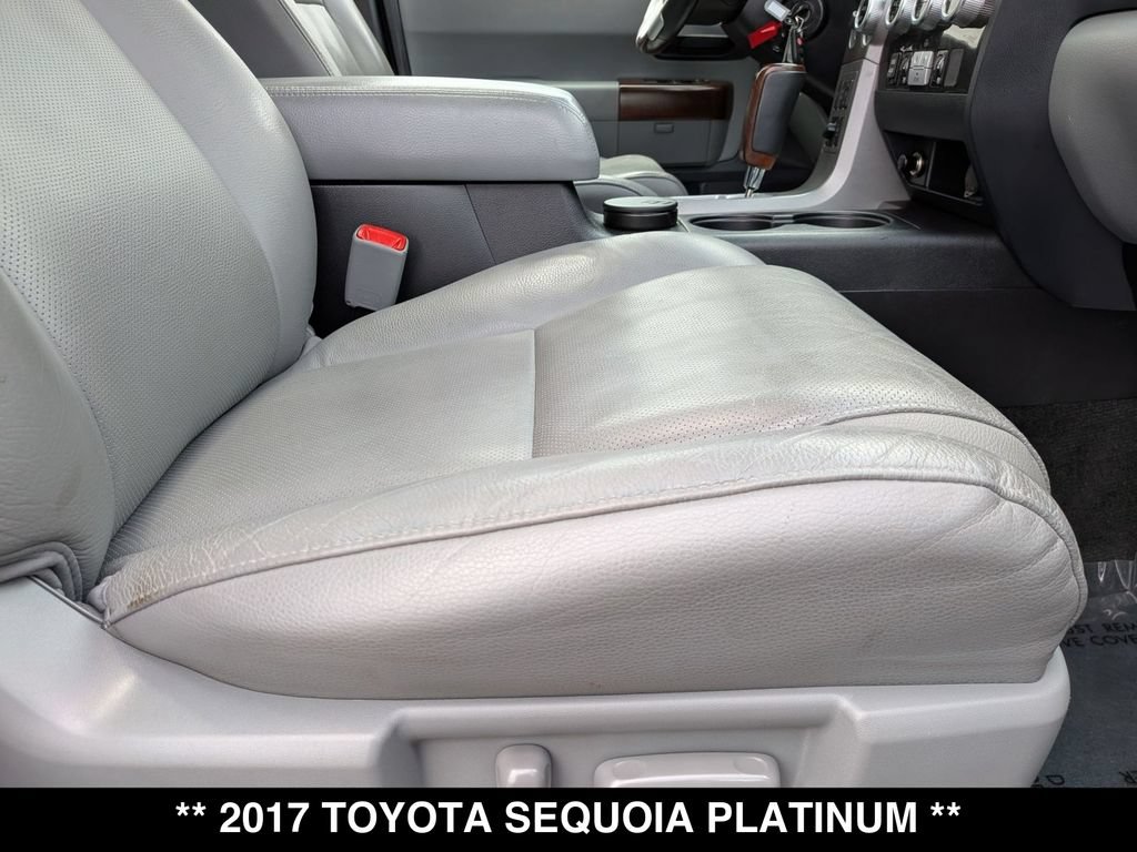 Used 2017 Toyota Sequoia Platinum AWD/4WD image 28