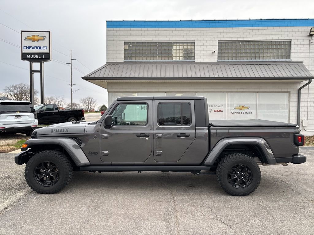 Used 2022 Jeep Gladiator Willys image 6
