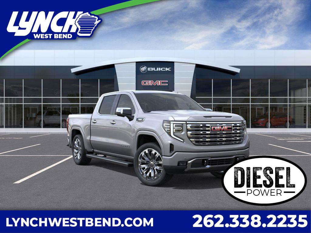 New 2026 GMC Sierra 1500 Denali