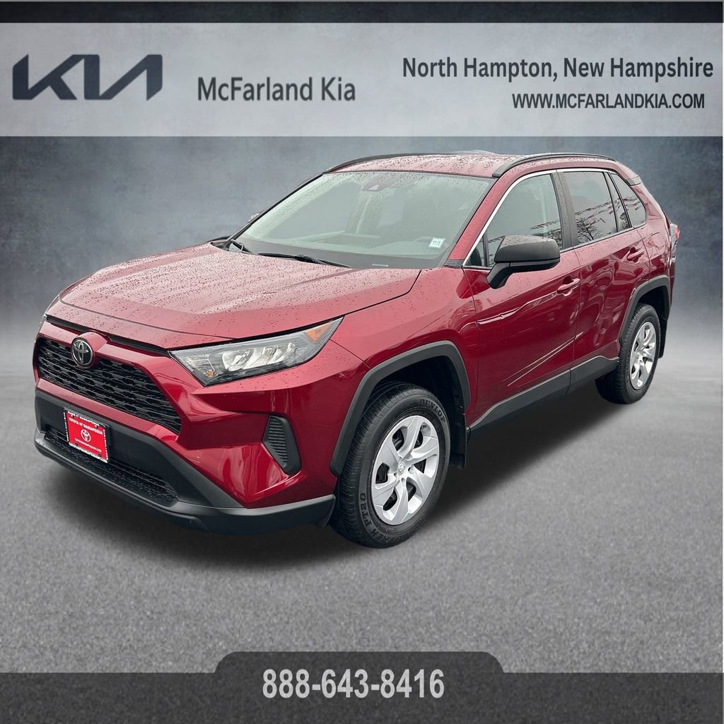Used 2021 Toyota RAV4 LE