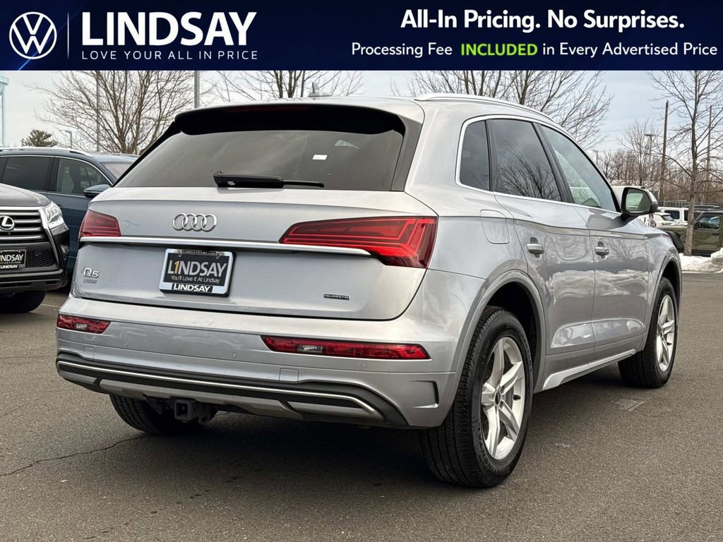 Used 2022 Audi Q5 2.0T Premium image 3