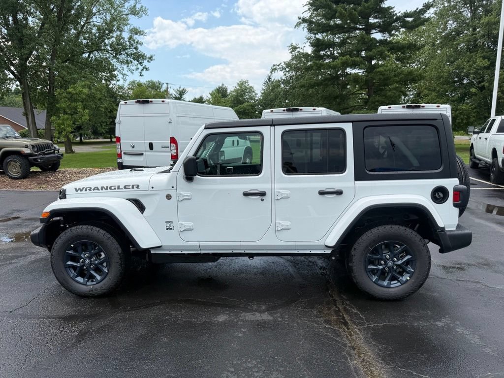 New 2026 Jeep Wrangler Unlimited Sport AWD/4WD image 7