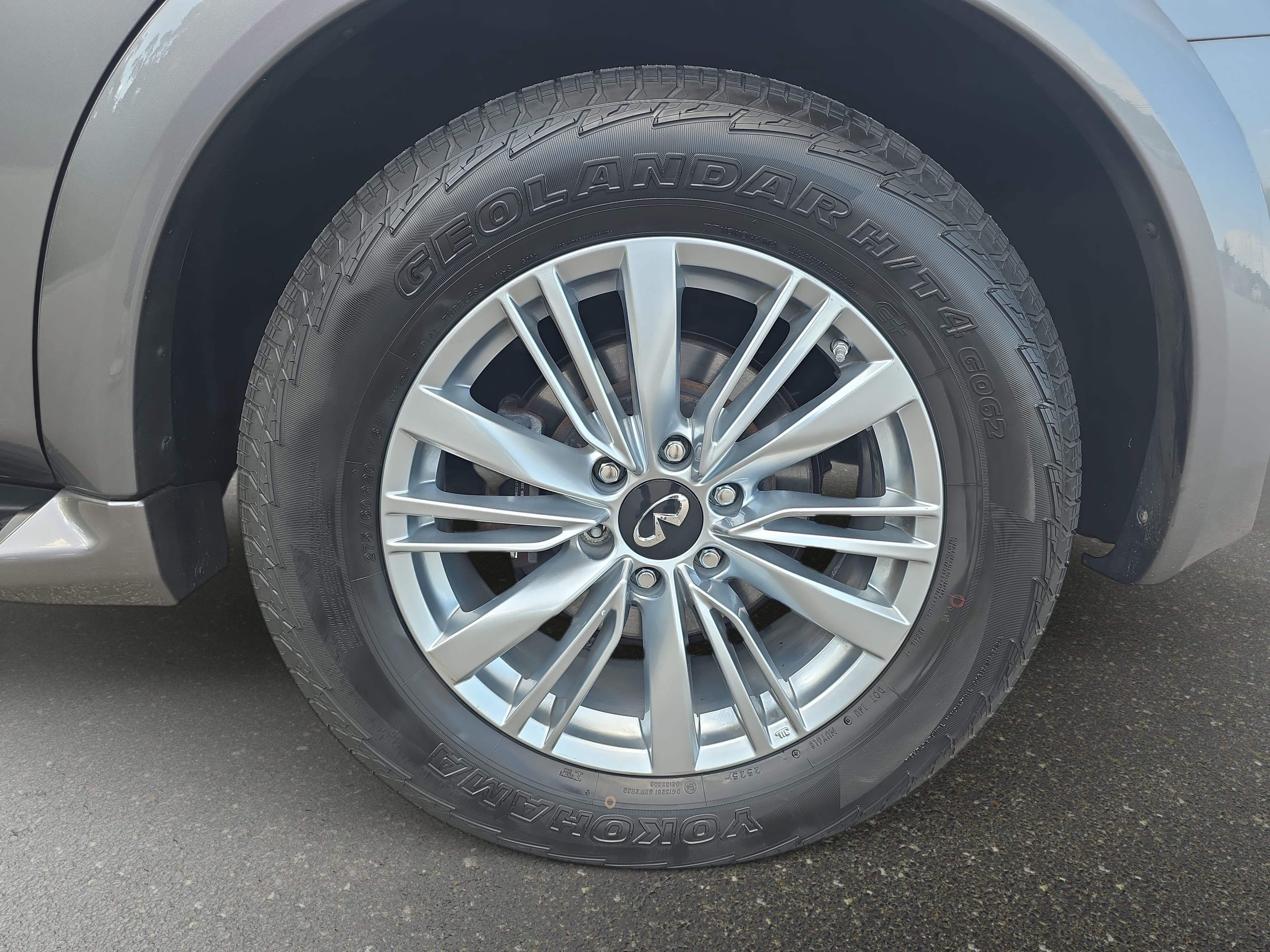Used 2020 INFINITI QX80 Luxe w/ Proassist Package AWD/4WD image 33