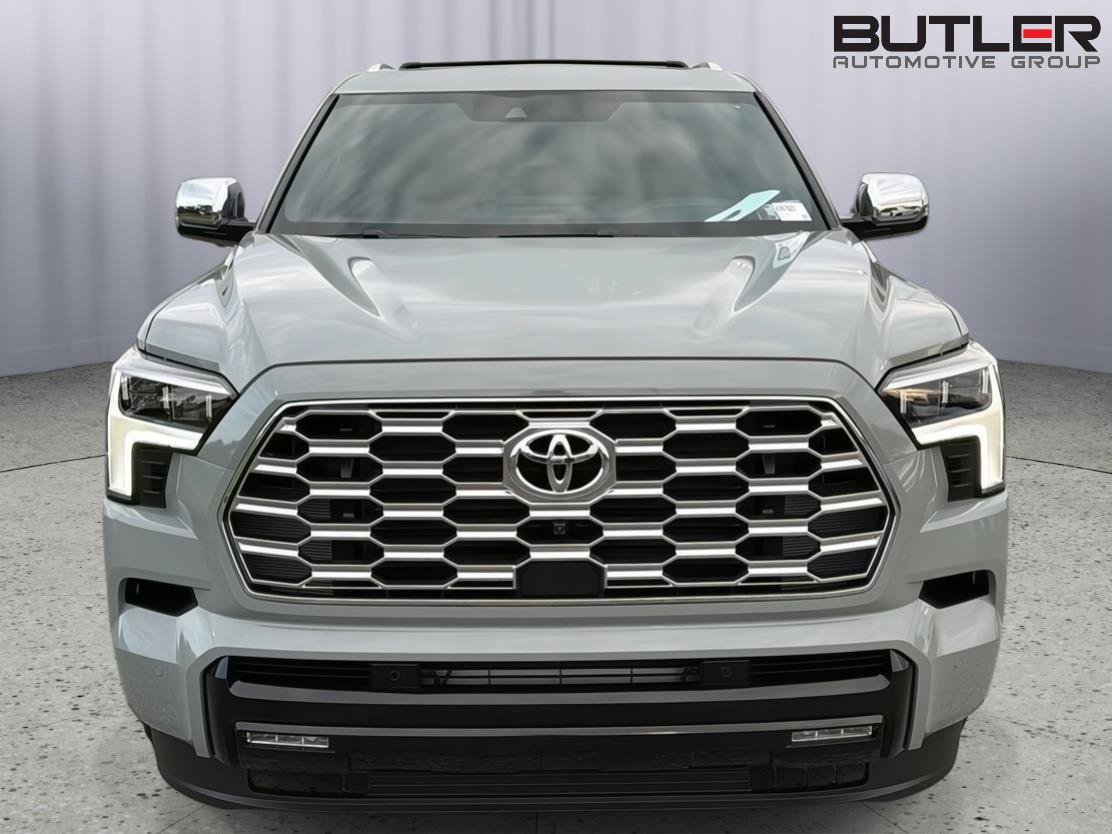 New 2026 Toyota Sequoia 1794 Edition AWD/4WD image 9