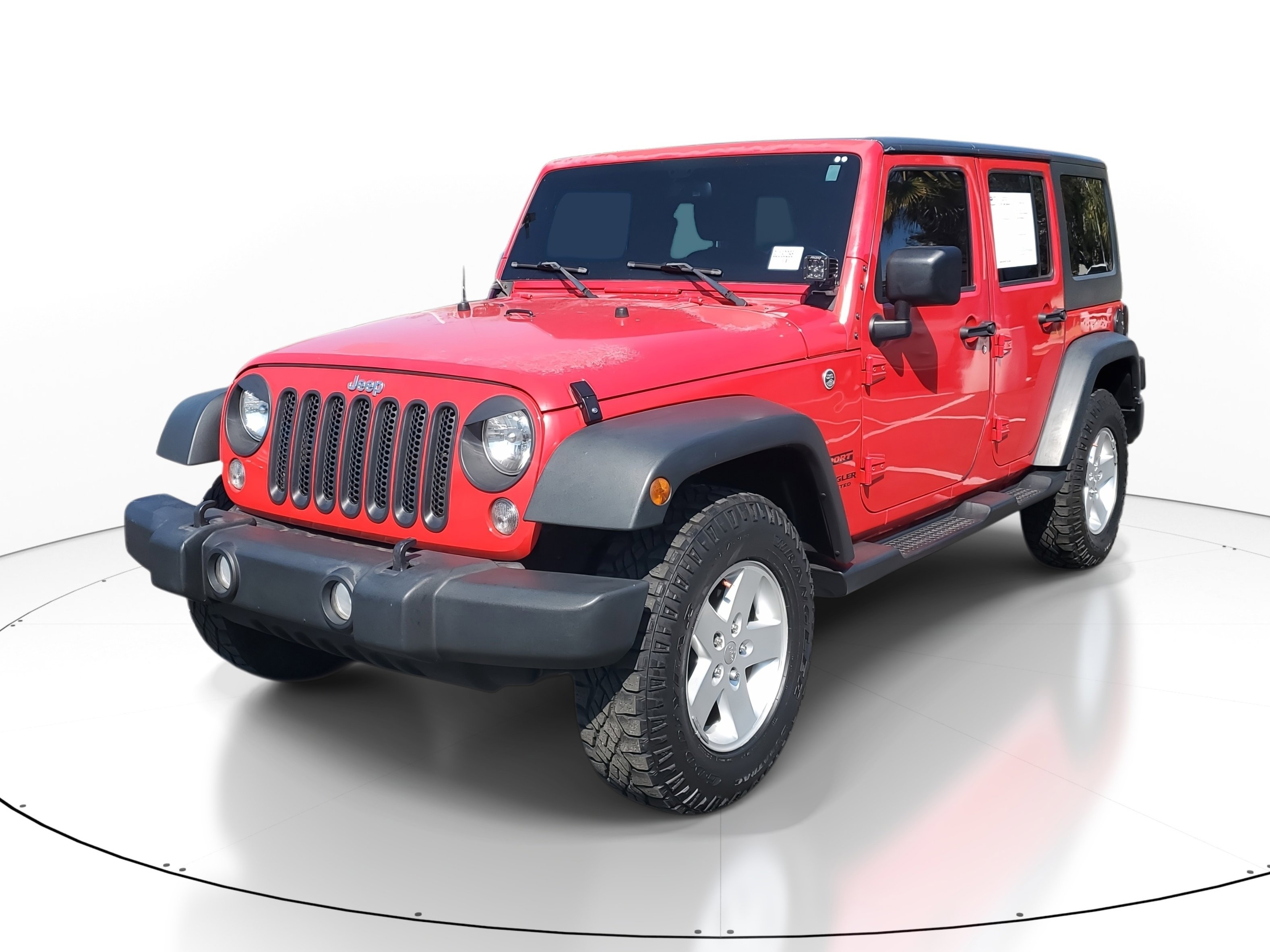 Used 2016 Jeep Wrangler Unlimited Sport w/ Quick Order Package 24S image 3