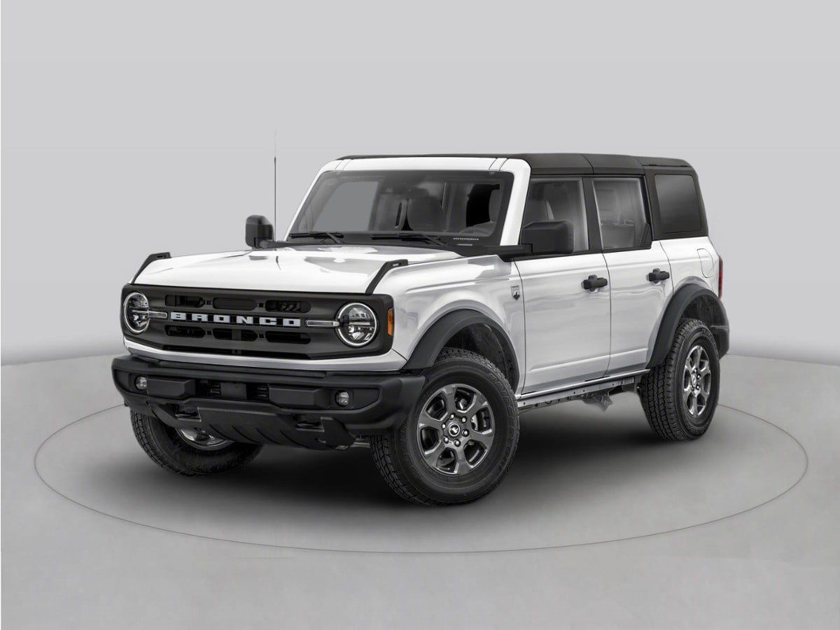 New 2026 Ford Bronco Heritage Edition