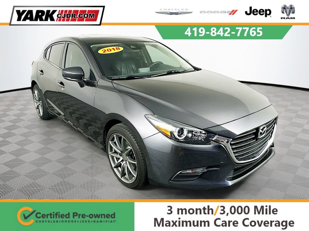 Used 2018 MAZDA MAZDA3 Touring FWD 360° Tour