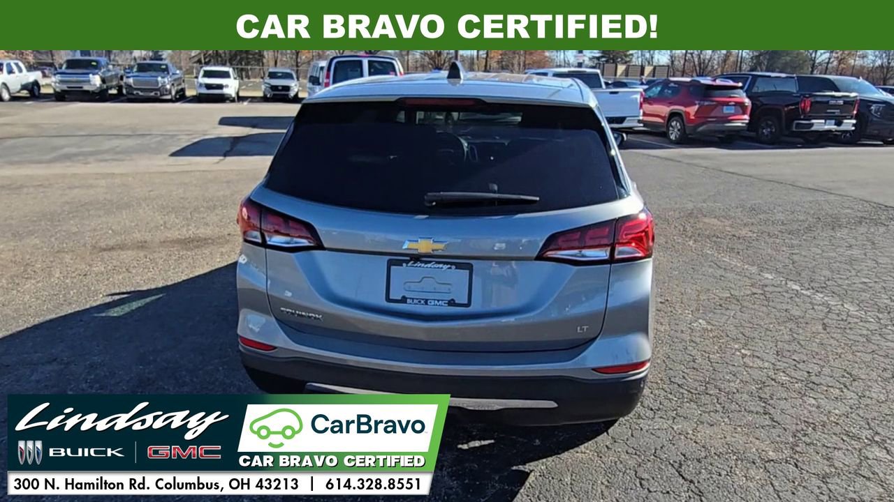 Certified 2024 Chevrolet Equinox LT image 7