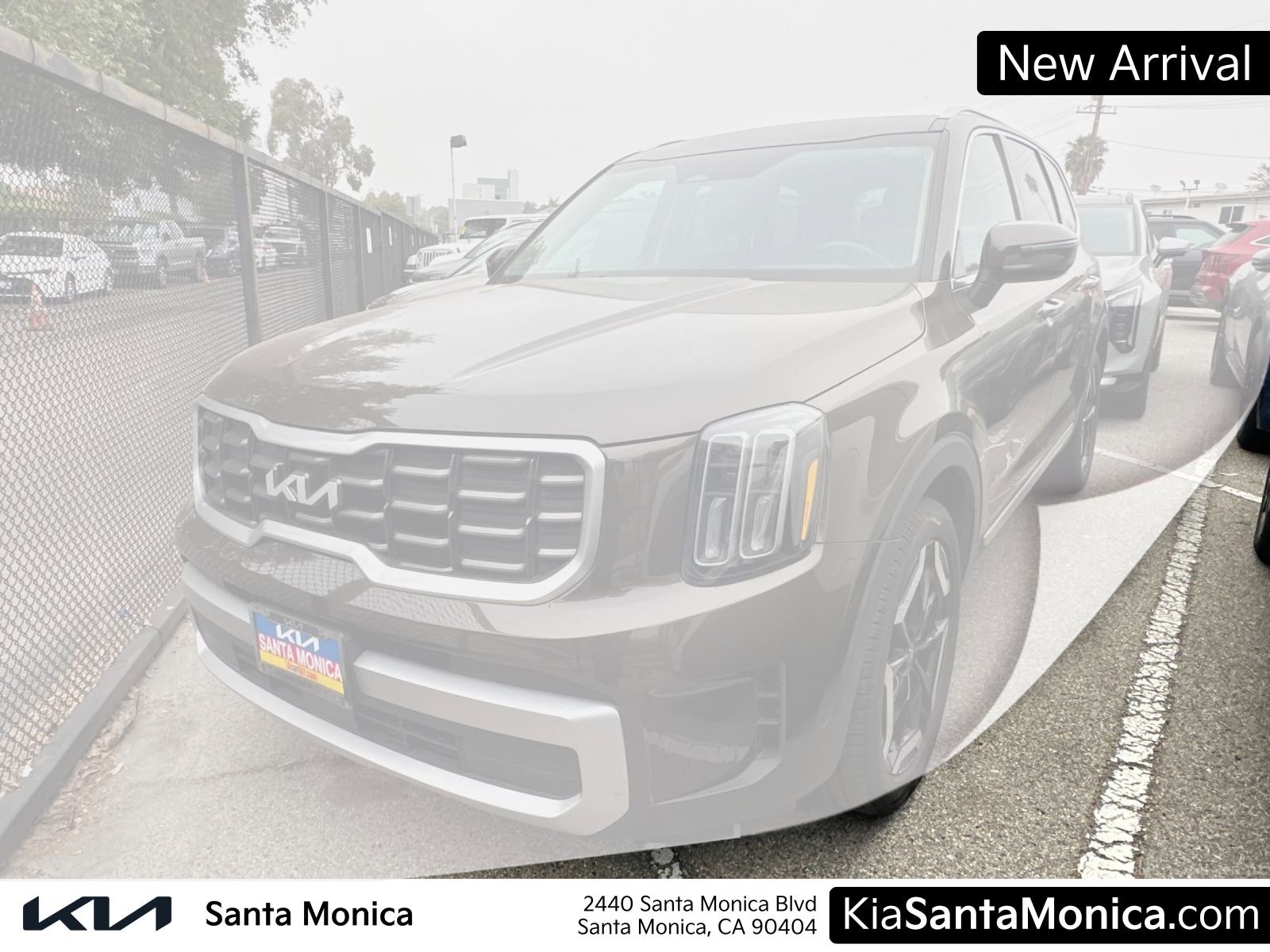 Certified 2023 Kia Telluride S