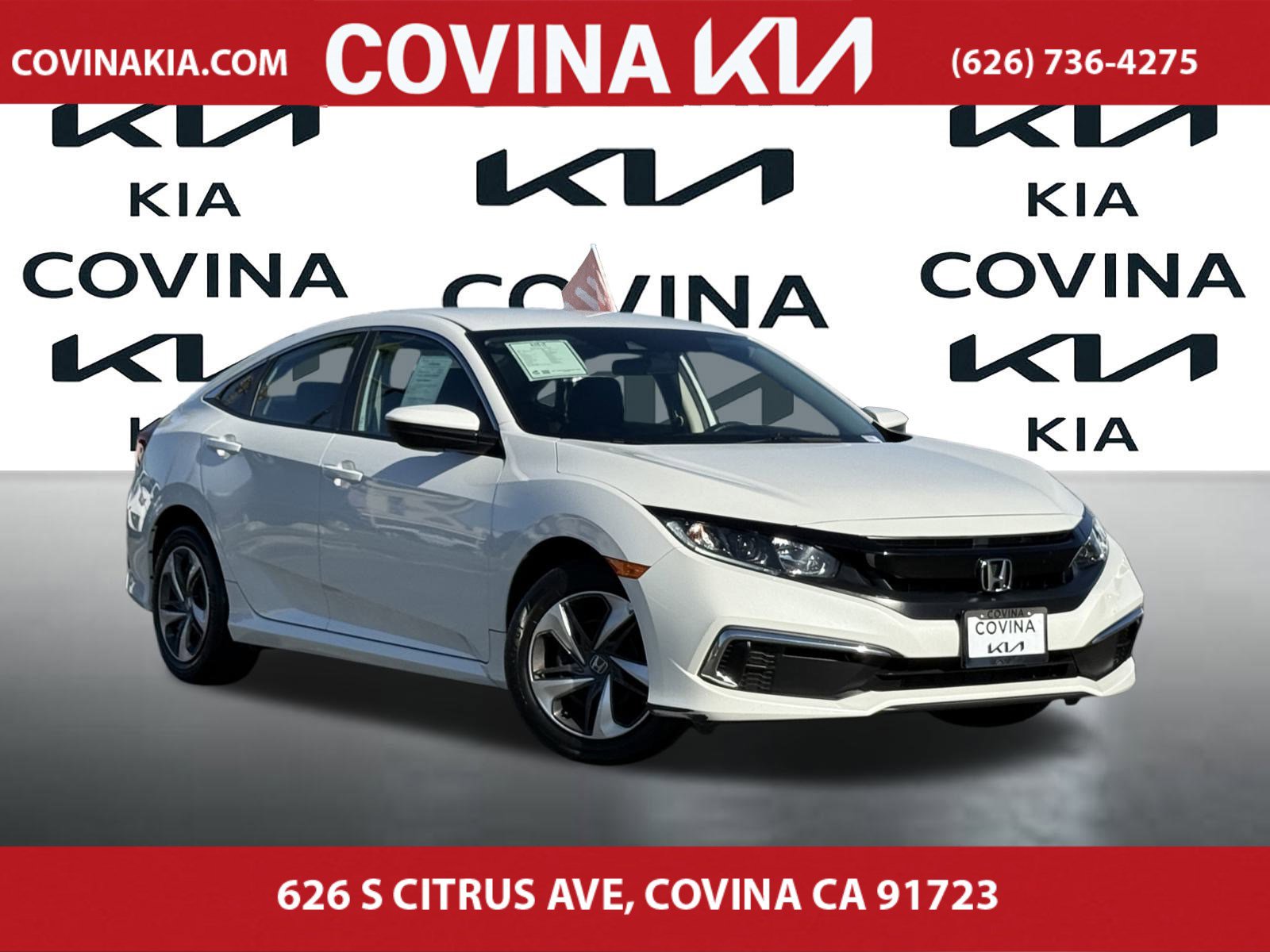 Used 2019 Honda Civic LX