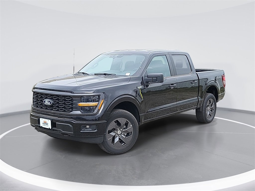 New 2025 Ford F150 STX w/ Equipment Group 200A