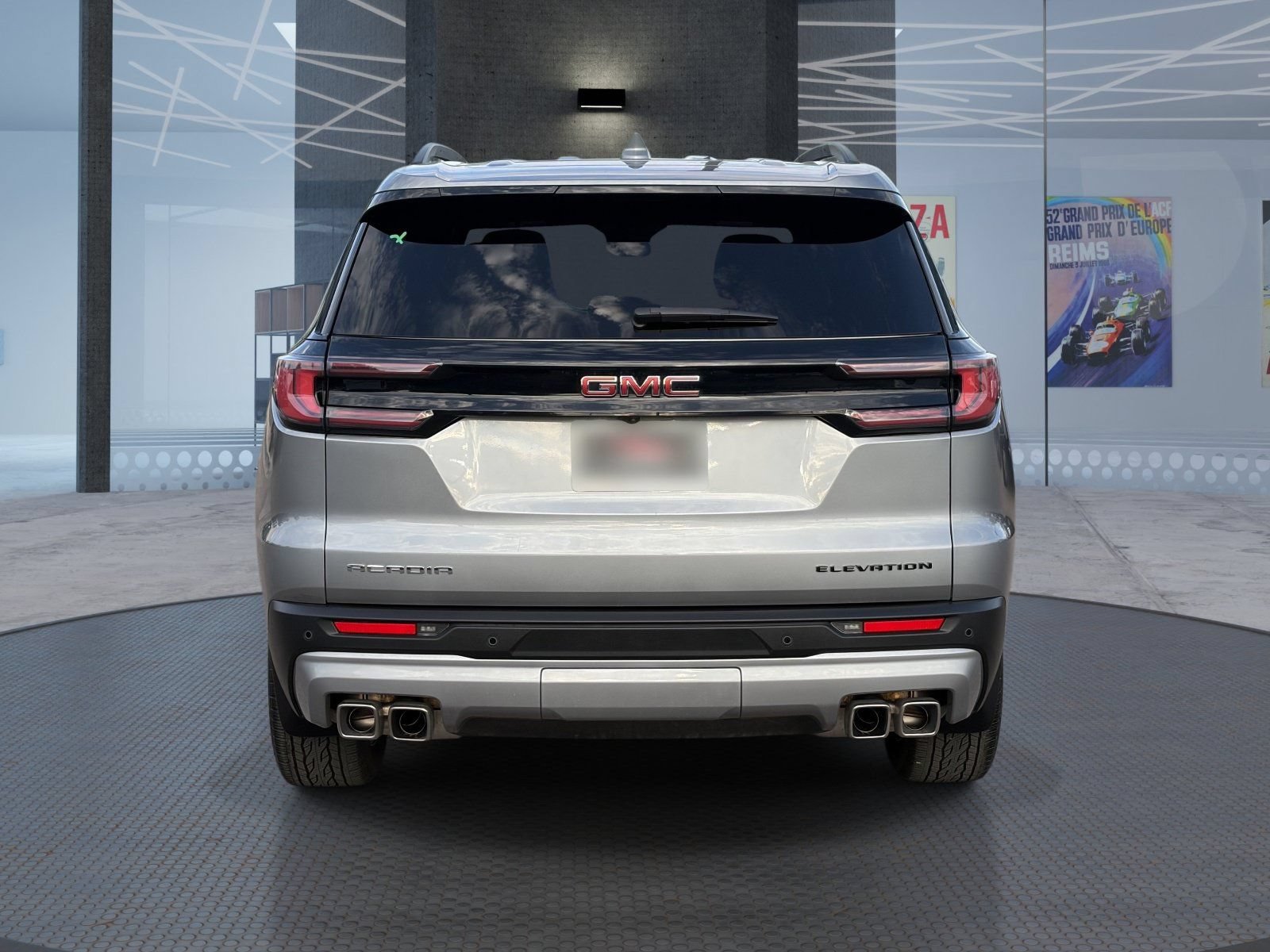 Certified 2025 GMC Acadia Elevation w/ Elevation Premium Package FWD image 5