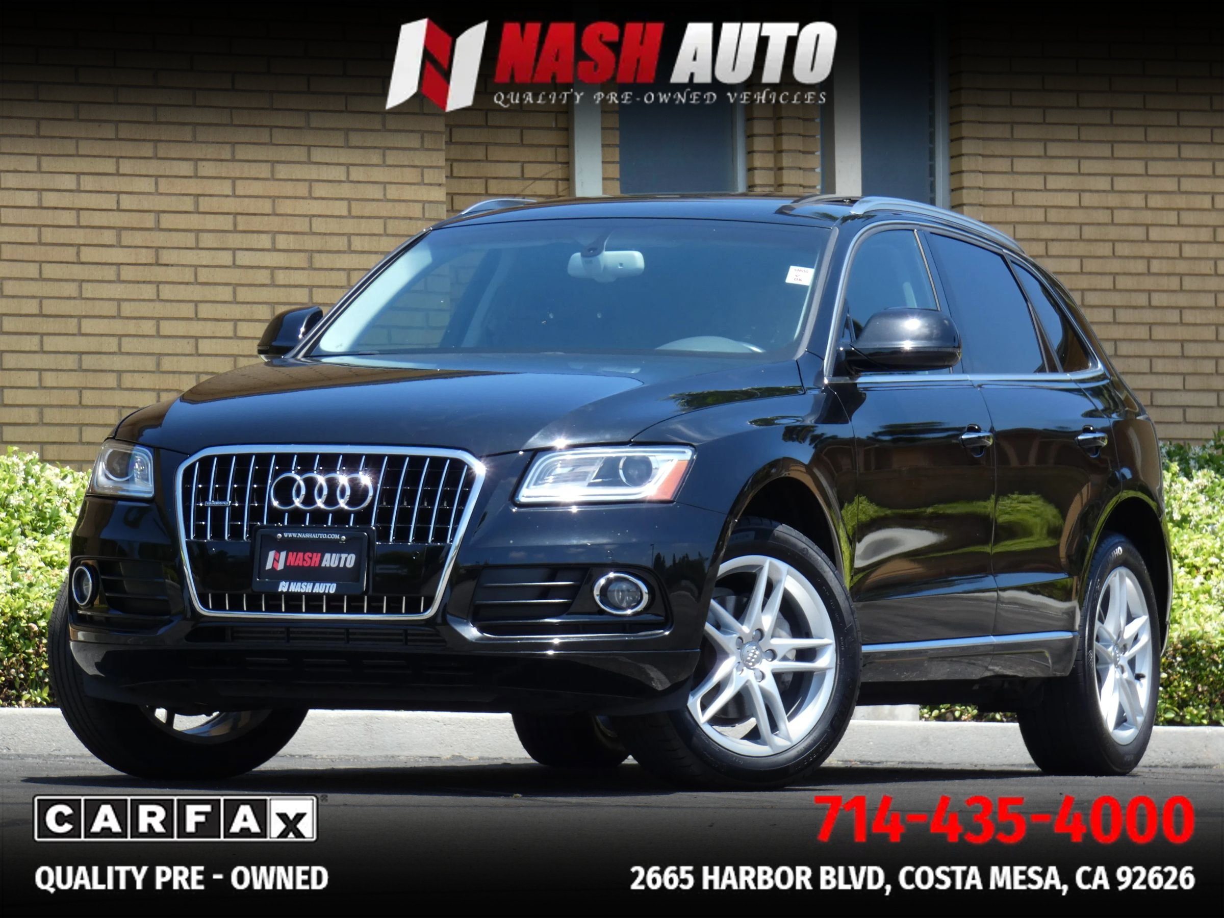 Used 2016 Audi Q5 2.0T Premium Plus w/ Technology Package AWD/4WD image 4