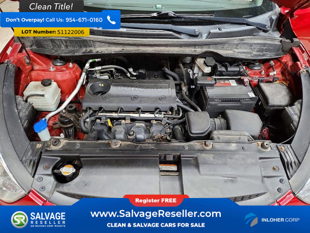 Used 2012 Hyundai Tucson GLS AWD/4WD image 16