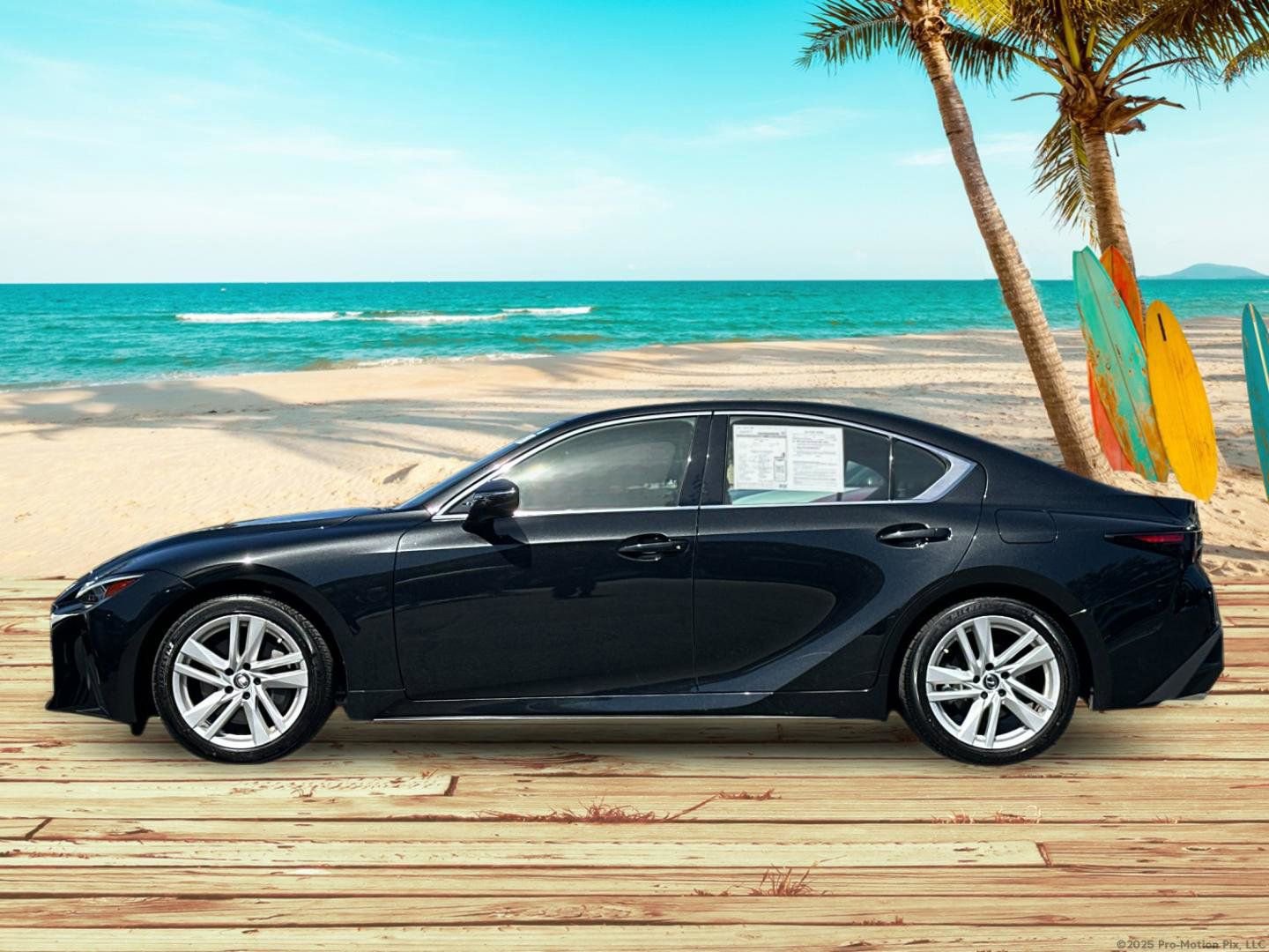 Used 2024 Lexus IS 300 w/ Comfort Package RWD image 3