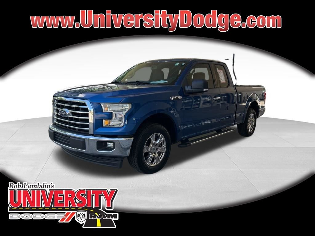 Used 2017 Ford F150 XLT w/ Equipment Group 301A Mid image 1