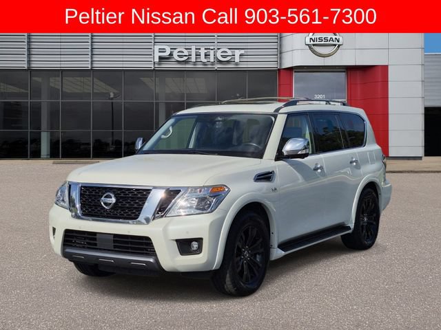 Used 2020 Nissan Armada Platinum w/ Captain's Chairs Package RWD image 3