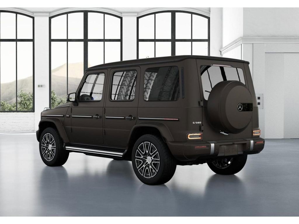 New 2026 Mercedes-Benz G 580 w/ EQ Technology image 29