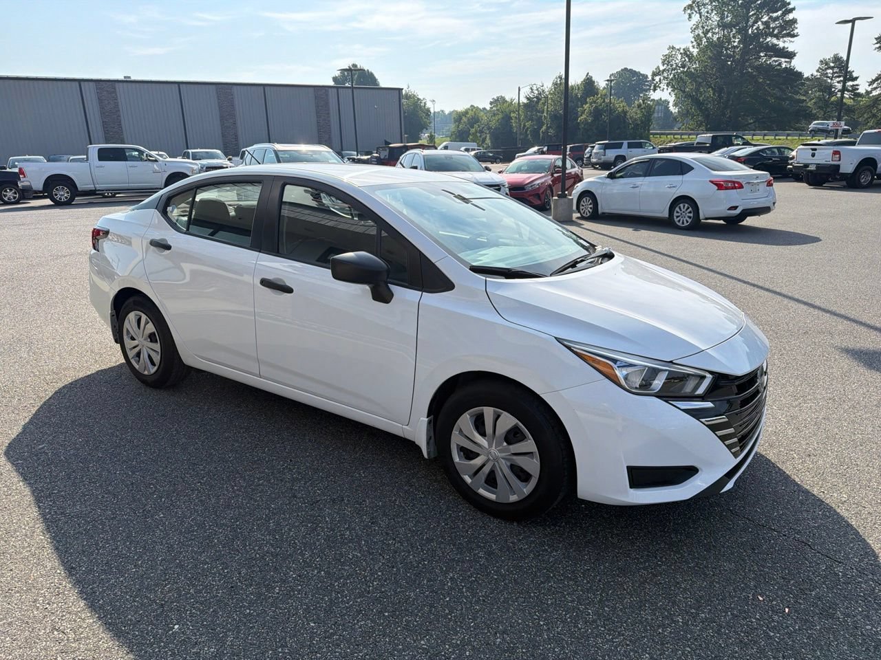 Used 2024 Nissan Versa S w/ Trunk Package FWD image 10