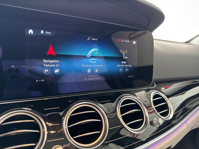 Used 2022 Mercedes-Benz E 350 4MATIC Sedan w/ AMG Line Exterior image 30