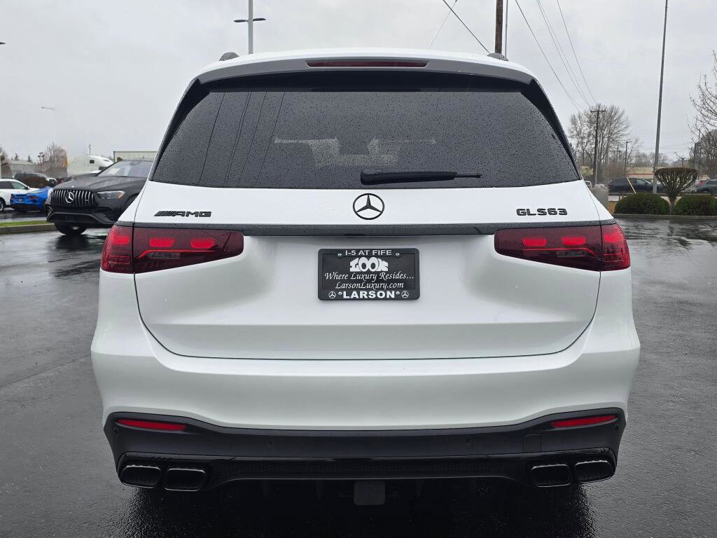 New 2026 Mercedes-Benz GLS 63 AMG 4MATIC image 5