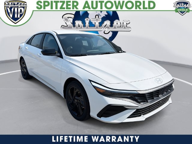 New 2026 Hyundai Elantra Sport