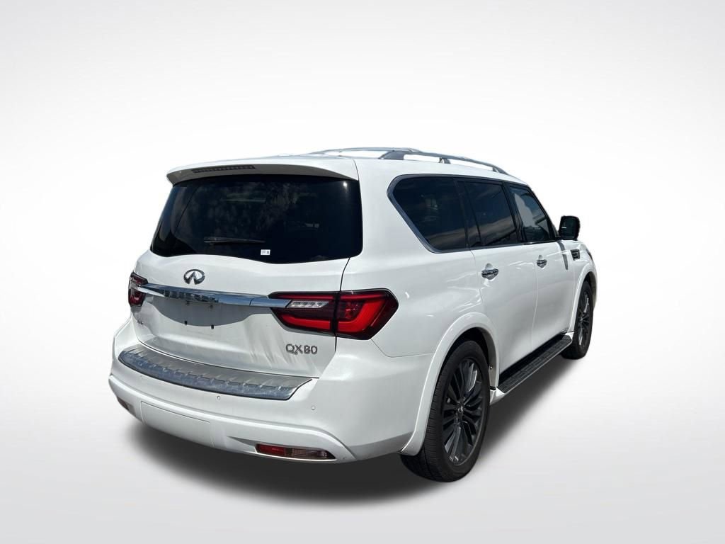 Used 2021 INFINITI QX80 Premium Select w/ All-Season Package AWD/4WD image 5