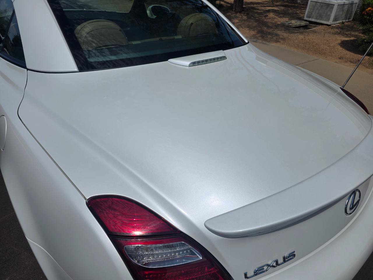 Used 2008 Lexus SC 430 Convertible RWD image 21