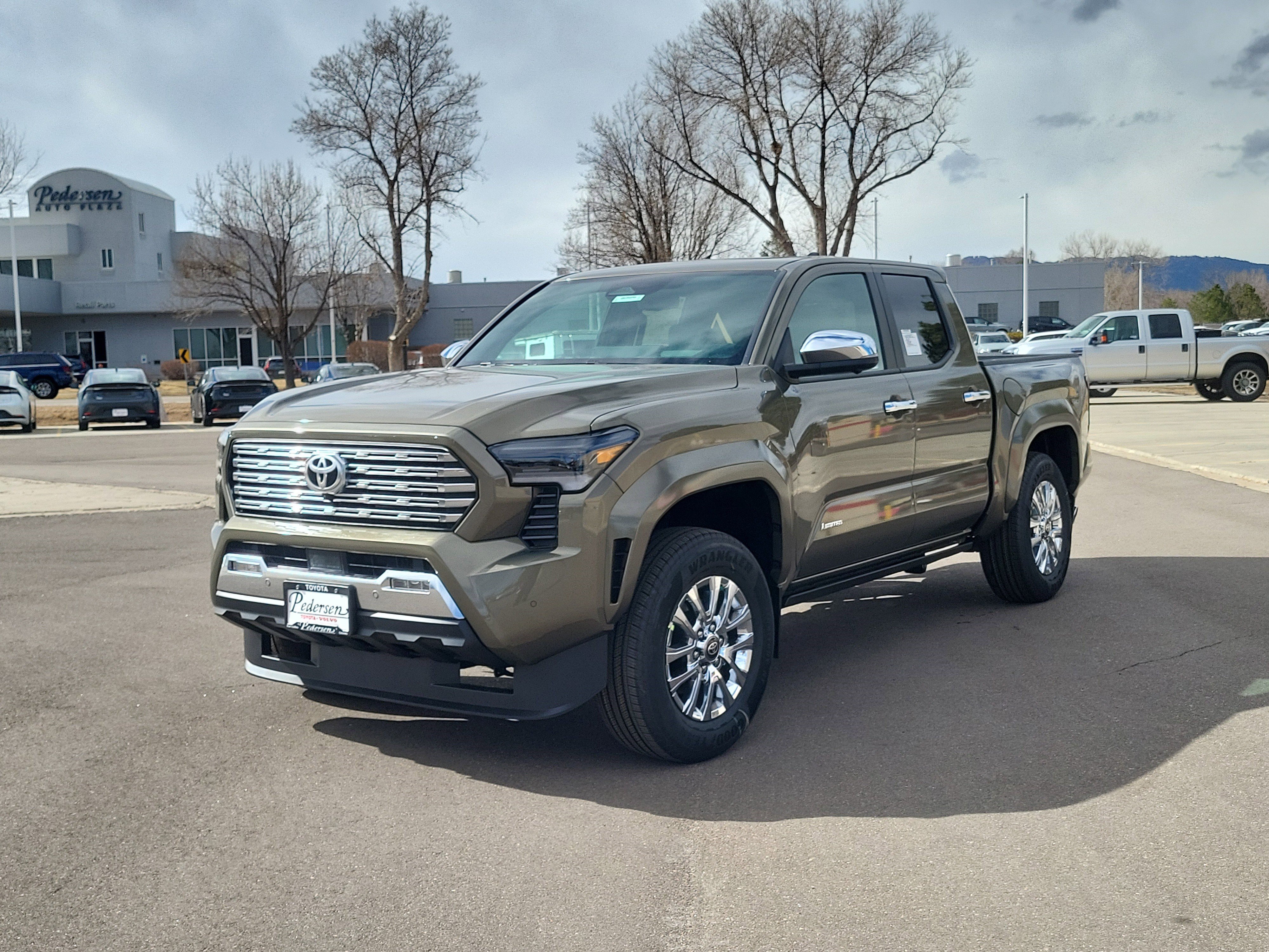 New 2026 Toyota Tacoma Limited AWD/4WD image 4