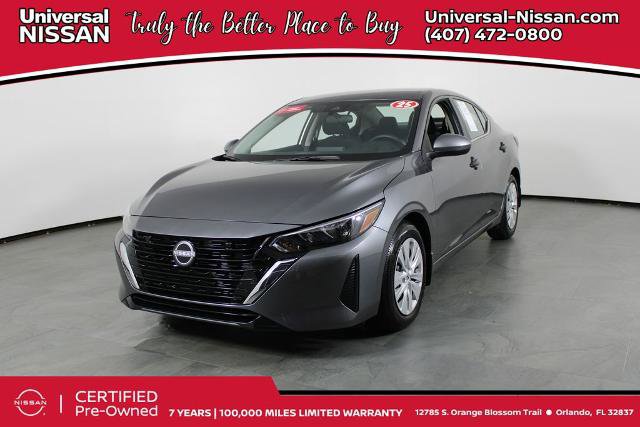 Certified 2025 Nissan Sentra S