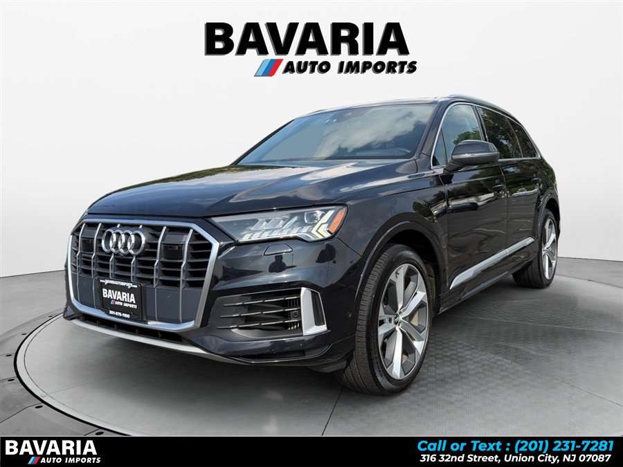 Used 2021 Audi Q7 3.0T Prestige w/ Prestige Package
