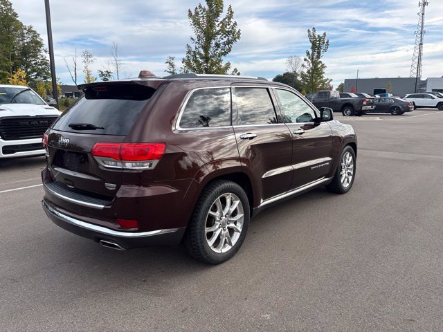 Used 2014 Jeep Grand Cherokee Summit AWD/4WD image 5