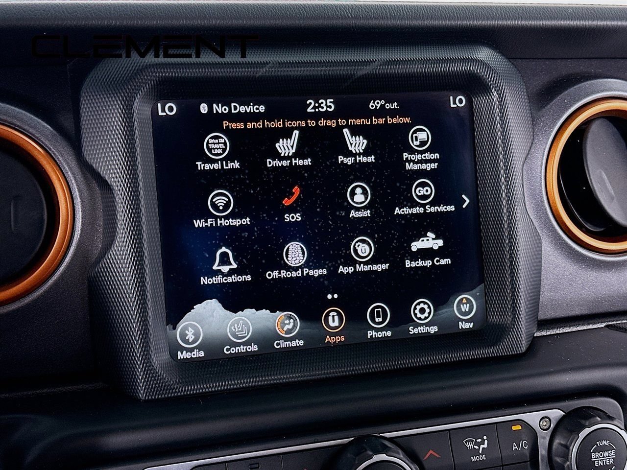 Used 2021 Jeep Gladiator Mojave AWD/4WD image 19