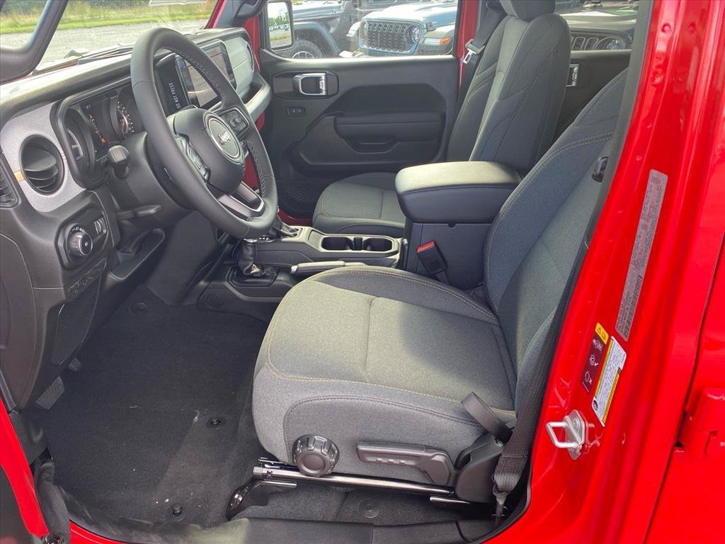 New 2026 Jeep Wrangler Unlimited Sport AWD/4WD image 5