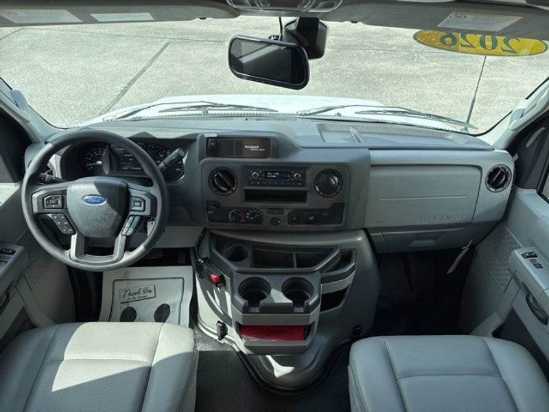 New 2026 Ford E-350 and Econoline 350 Super Duty w/ Power Equipment Group RWD image 9