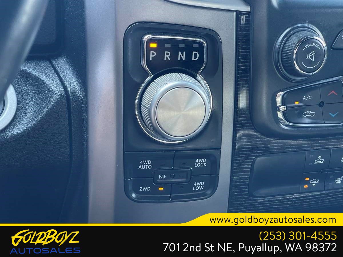 Used 2018 RAM 1500 Limited AWD/4WD image 34