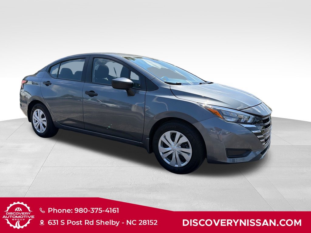 Certified 2025 Nissan Versa S w/ Trunk Package FWD image 4