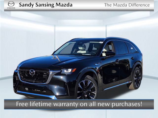 New 2025 MAZDA CX-90 Plug-In Hybrid w/ Premium Plus