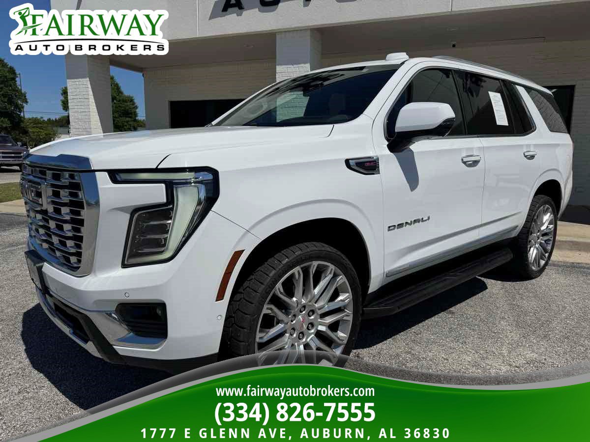 Used 2025 GMC Yukon Denali AWD/4WD image 2