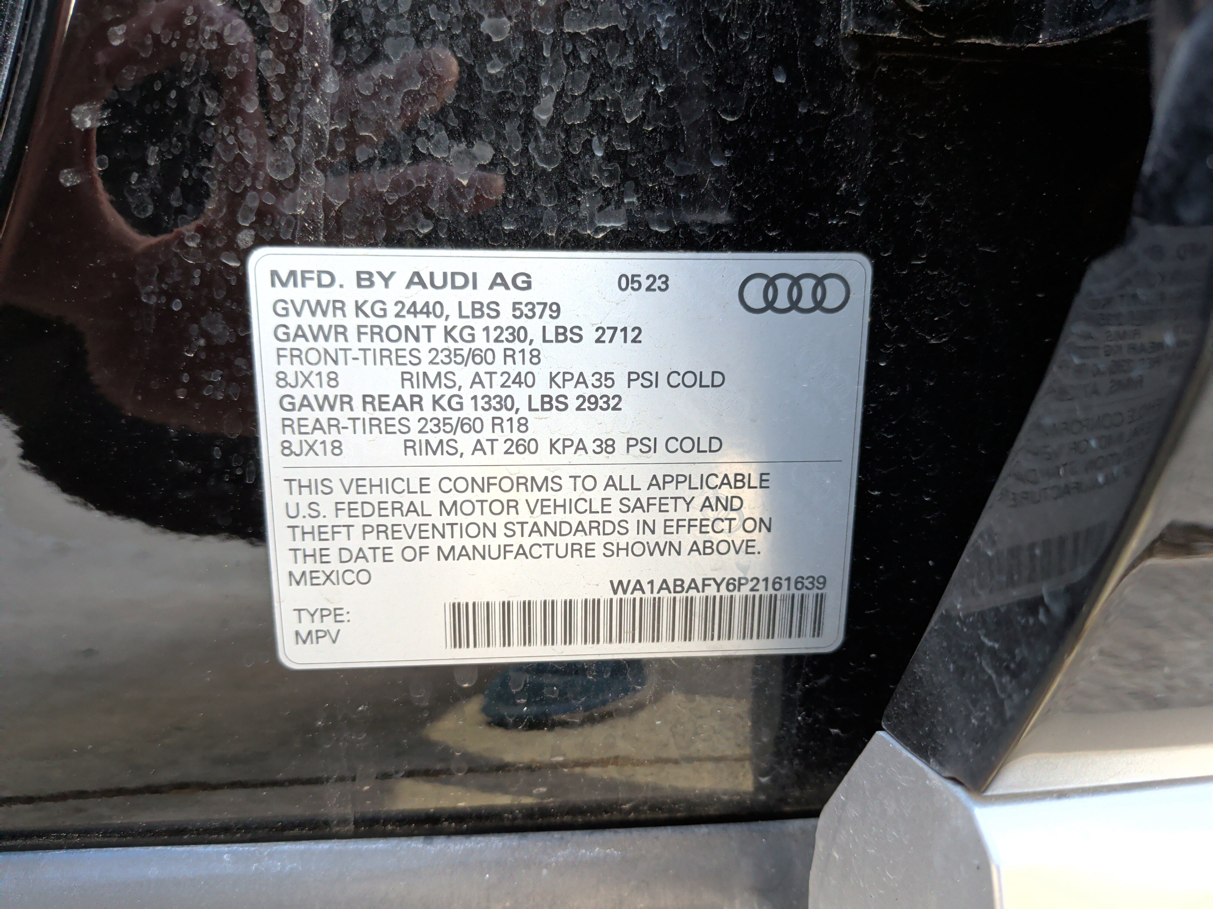 Certified 2023 Audi Q5 2.0T Premium w/ Convenience Package image 33