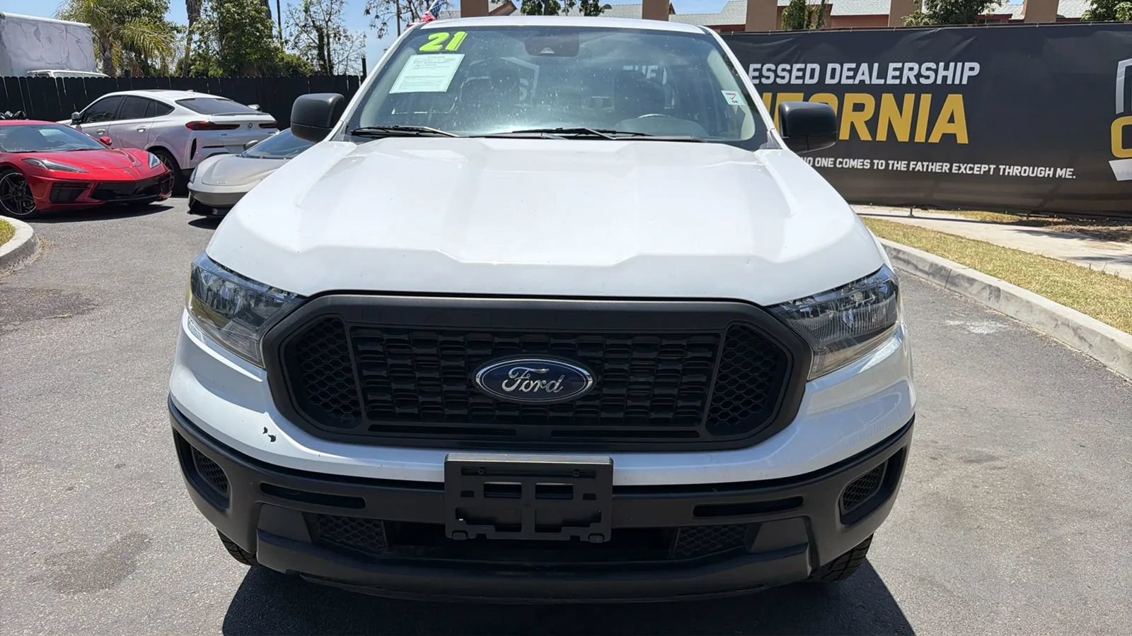 Used 2021 Ford Ranger XL w/ Equipment Group 101A High RWD image 3