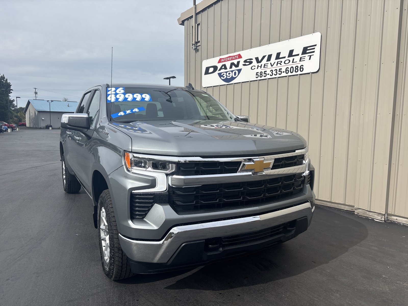 New 2026 Chevrolet Silverado 1500 LT AWD/4WD image 1
