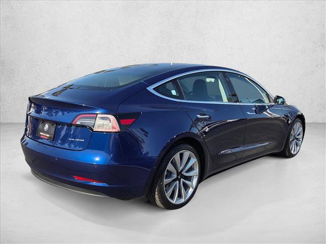 Used 2018 Tesla Model 3 Long Range AWD/4WD image 5