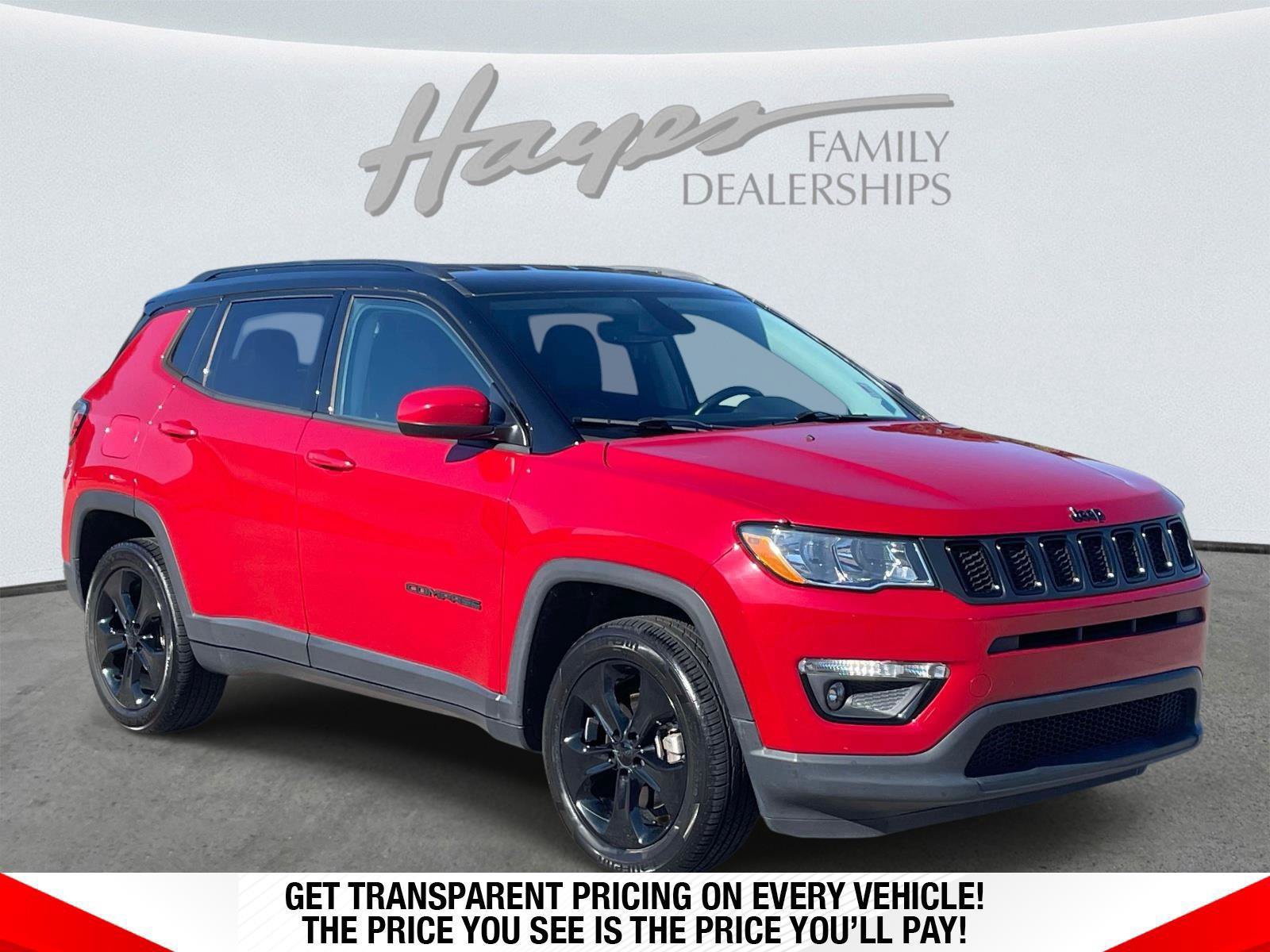 Used 2021 Jeep Compass Latitude AWD/4WD image 1