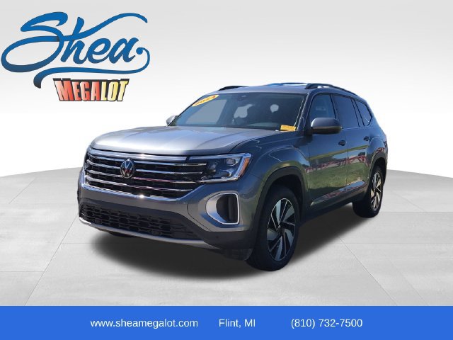 Used 2024 Volkswagen Atlas SE FWD image 1