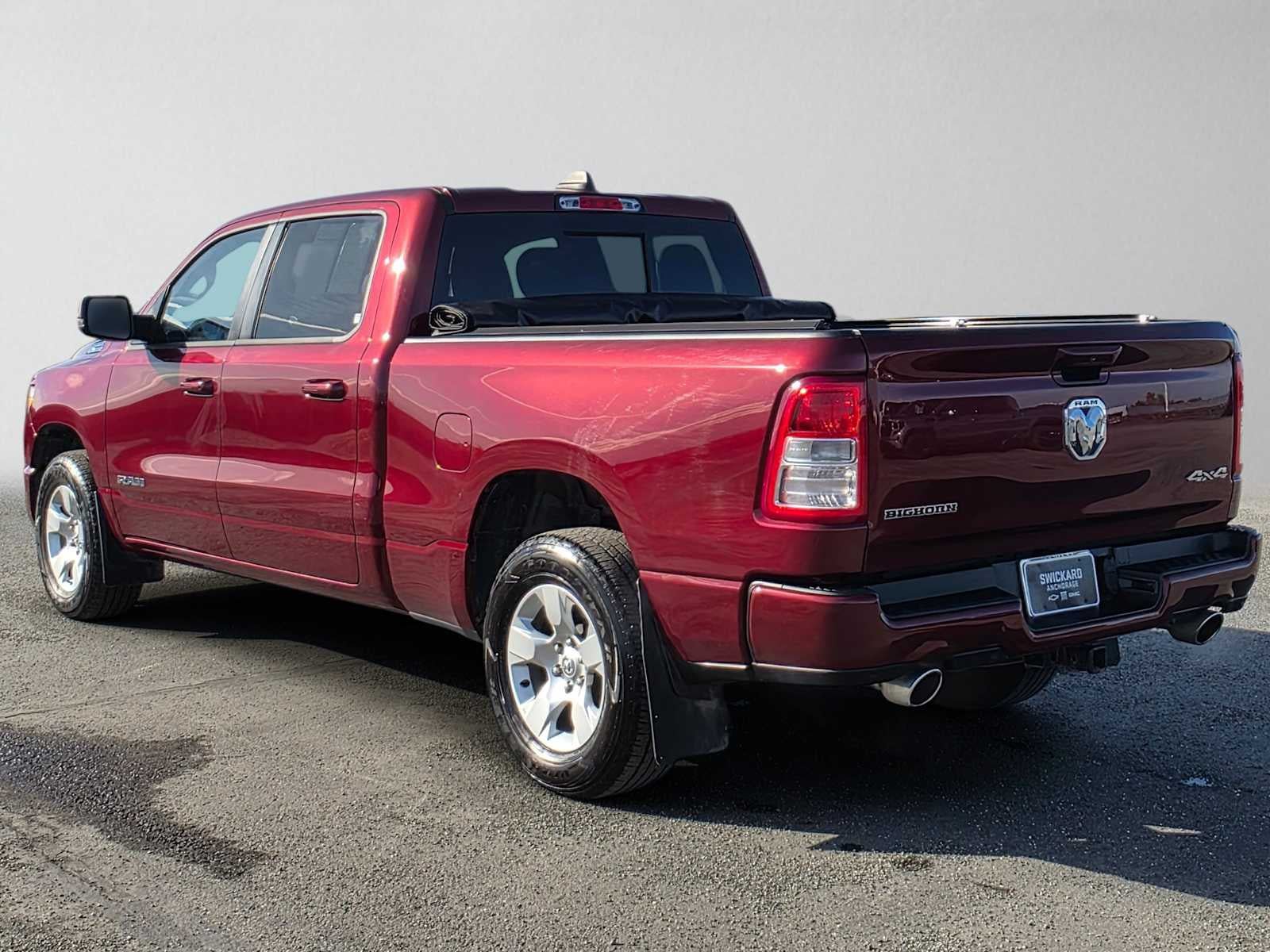 Used 2024 RAM 1500 Big Horn AWD/4WD image 5