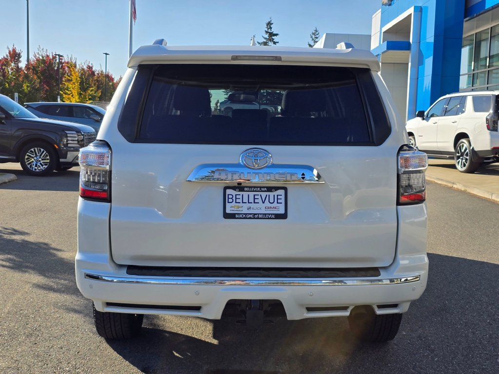 Used 2021 Toyota 4Runner Limited AWD/4WD image 4