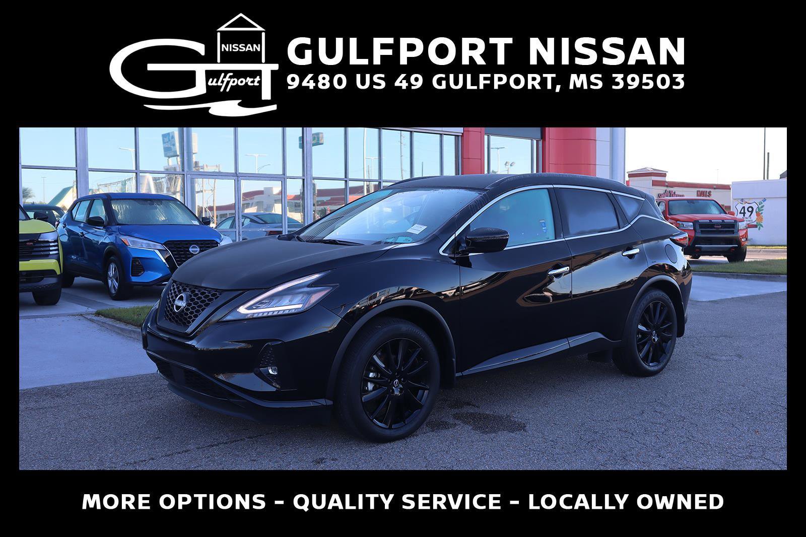 Certified 2024 Nissan Murano SV w/ SV Midnight Edition Package