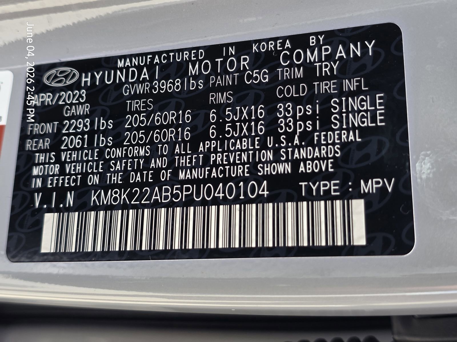 Used 2023 Hyundai Kona SE FWD image 31