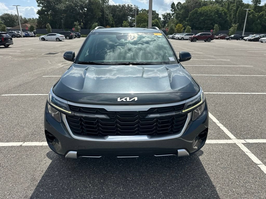 Certified 2024 Kia Seltos S FWD image 13